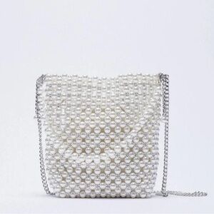 COPY - Zara pearl shoulder handbag